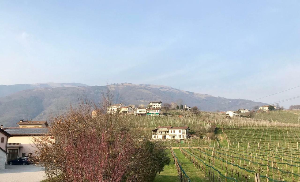 Casa Vacanze Ricca Vigna Valdobbiadene Extérieur photo